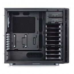 FRACTAL DESIGN Define R5 Noir Boitier PC Moyen Tour - Format ATX (FD-CA-DEF-R5-BK) - vue de profil