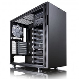 FRACTAL DESIGN Define R5 Noir Boitier PC Moyen Tour - Format ATX (FD-CA-DEF-R5-BK) - vue de trois quart