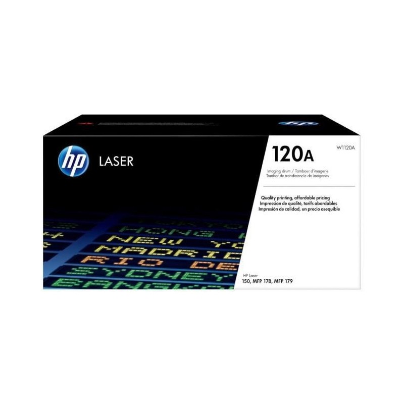 HP 120A Tambour Laser d'imagerie Autentique W1120A pour HP Color Laser 150, 178, 179 - vue emballage