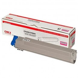 OKI 42918914 Magenta Toner Laser (15000 pages) authentique pour C9600, C9650, C9800, C9850