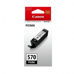 CANON PGI-570 PGBK Noir Cartouche d'encre (0372C001) pour PiXMA MG5750, MG7750, TS5050, TS9055