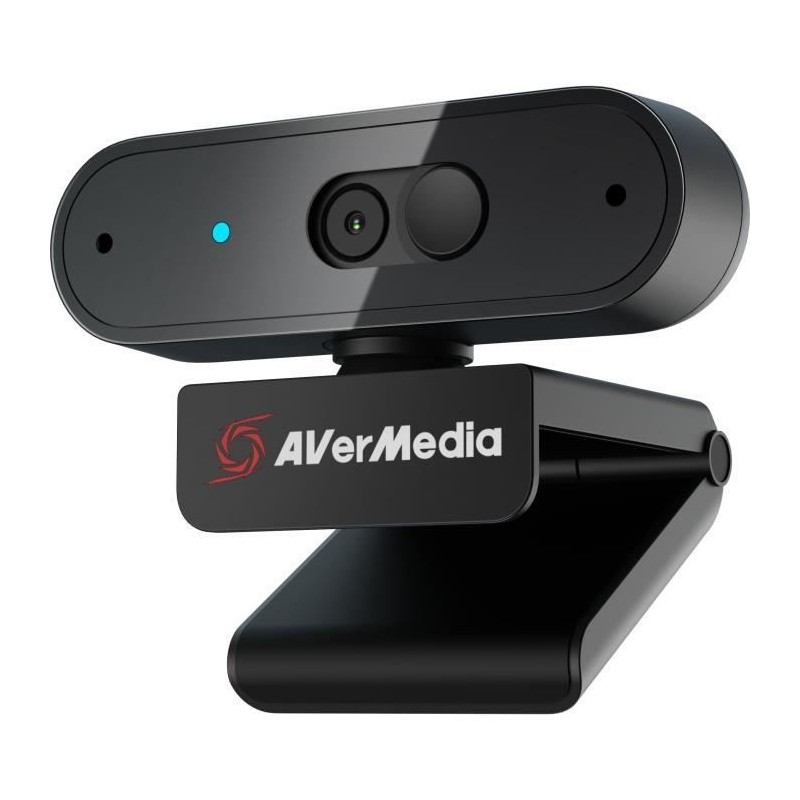 AVERMEDIA PW310P Webcam Full HD 1080p - Autofocus - Rotation 360