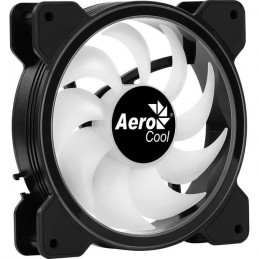 AEROCOOL Saturn 12F A-RGB Ventilateur boitier PC 120mm - vue de trois quart OFF