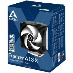 ARCTIC Freezer A13 X PWM Ventirad CPU AMD AM4 Ventilateur 92mm - vue emballage