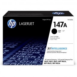 HP 147A Noir Toner LaserJet Authentique (W1470A) pour LaserJet Enterprise M611, M612, MFP M634, M635, M636 - vue emballage