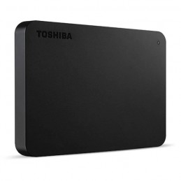TOSHIBA 4To Canvio Basics Disque Dur Externe - USB-C - Noir (HDTB440EKCCA)