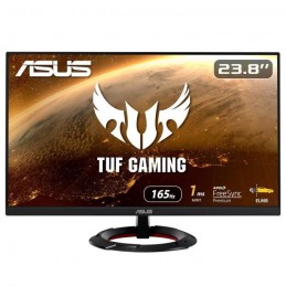 ASUS TUF VG249Q1R Ecran PC 24'' Full HD Gamer - IPS - 1ms - 165Hz - AMD FreeSync™ - vue de face