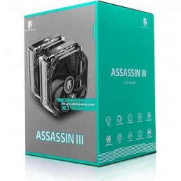 DEEPCOOL Assassin III PWM Ventirad CPU Ventilateur 2x 140mm - 280W TDP - vue emballage