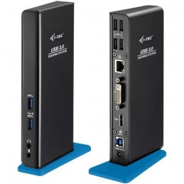 I-TEC Station d'accueil ADVANCE USB 3.0 pour Notebook - 7x USB, RJ45, HDMI, DVI