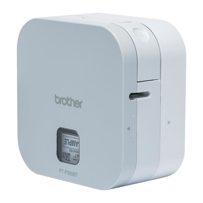 BROTHER PT-P300BT P-Touch Etiqueteuse Cube compacte connexion Bluetooth Smartphones et Tablettes