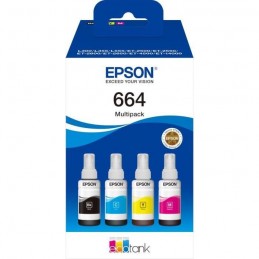 EPSON EcoTank 664 Multipack 4 couleurs (C13T664640)