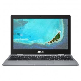 ASUS C223NA-GJ0010 Chromebook 11'' HD - N3350 - RAM 4Go - SSD 32Go eMMC - Google Chrome OS - AZERTY - vue de face