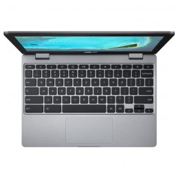 ASUS C223NA-GJ0010 Chromebook 11'' HD - N3350 - RAM 4Go - SSD 32Go eMMC - Google Chrome OS - AZERTY - vue de dessus