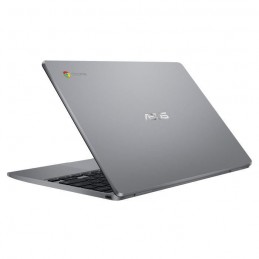 ASUS C223NA-GJ0010 Chromebook 11'' HD - N3350 - RAM 4Go - SSD 32Go eMMC - Google Chrome OS - AZERTY - vue de dos