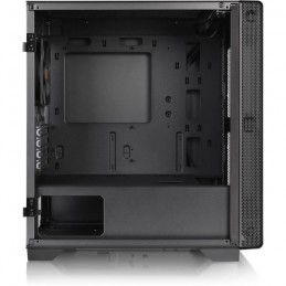 THERMALTAKE S100 Noir Boitier PC Mini tour - Format Micro-ATX (CA-1Q9-00S1WN-00) - vue de profil