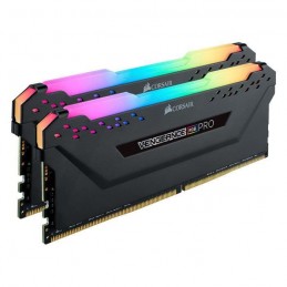 CORSAIR VENGEANCE RGB PRO 16Go DDR4 (2x 8Go) RAM DIMM 3600MHz CL18 (CMW16GX4M2D3600C18)
