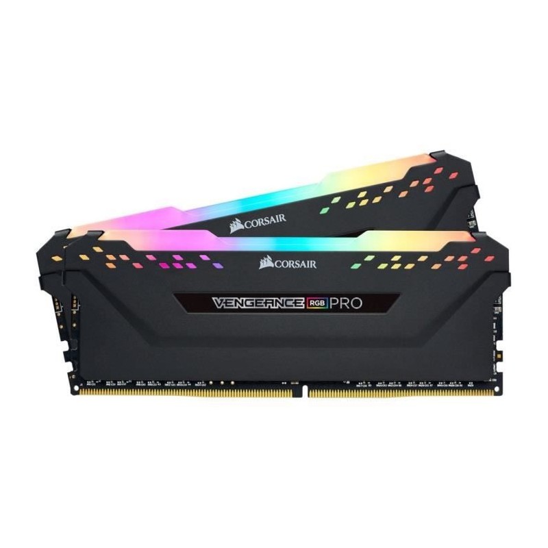 CORSAIR Vengeance RGB Pro 16Go DDR4 (2x 8Go) RAM DIMM 3000MHz CL15 (CMW16GX4M2C3000C15)