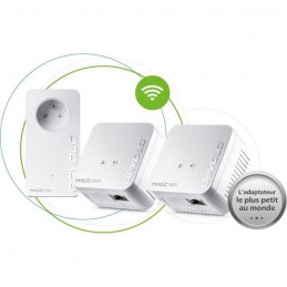 DEVOLO Magic 1 WiFi mini - Multiroom Pack 3 adaptateurs CPL - 1200 Mbit/s - vue contenu