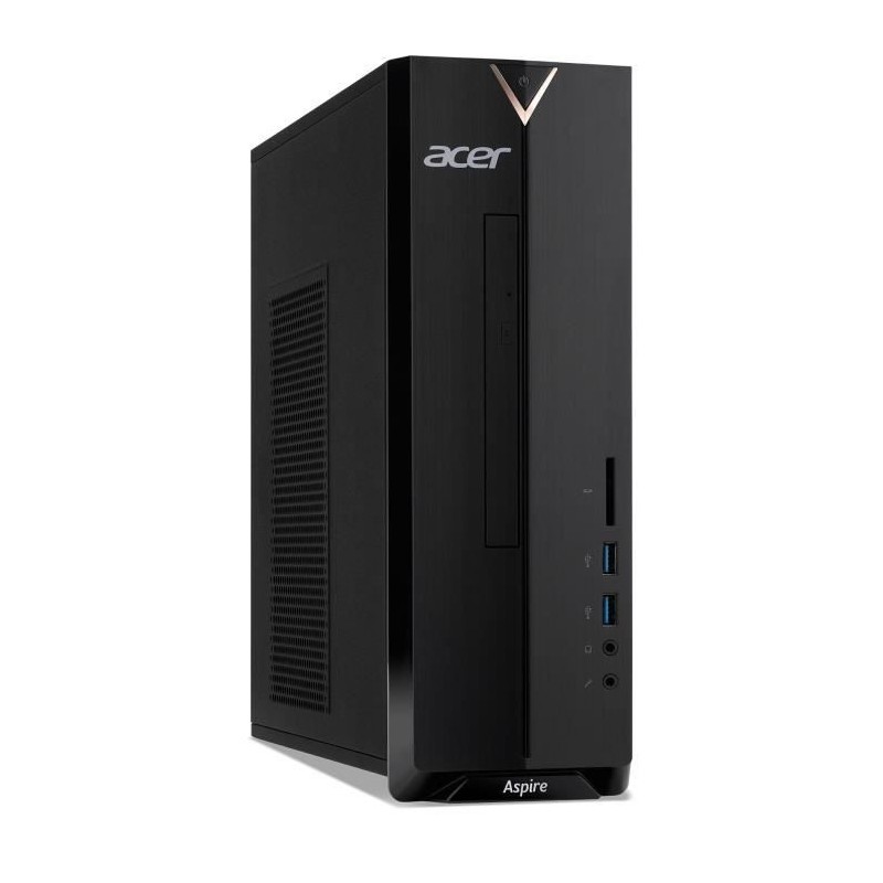ACER Aspire XC-340 PC de bureau - AMD Athlon Silver 3050U - RAM 4Go - HDD 1To - Windows 10 Famille