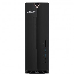 ACER Aspire XC-340 PC de bureau - AMD Athlon Silver 3050U - RAM 4Go - HDD 1To - Windows 10 Famille - vue de face