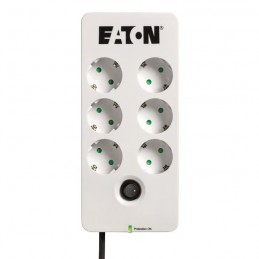EATON PB6D Multiprise parafoudre Protection Box 6 DIN (norme 61643-1) 10A