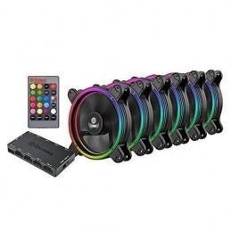 ENERMAX TB RGB Ventilateur boitier PC 120mm - Pack de 6 - Sync Ready avec hub et telecommande