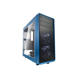 FRACTAL DESIGN Focus G Bleu / Noir Boitier PC Moyen tour Format ATX (FD-CA-FOCUS-BU-W)