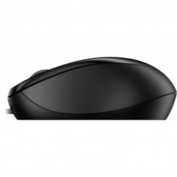 HP 1000 Noir Souris filaire USB - vue de profil