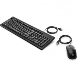 BLUESTORK Pack clavier souris sans fil rechargeable - AZERTY - Noir avec  Quadrimedia