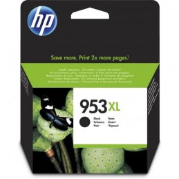 HP 953XL Noir Cartouche d'encre XL authentique (L0S70AE) pour OfficeJet Pro 8710, 8715, 8720