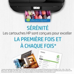 HP 301XL Noir Pack 2 cartouches authentique (D8J45AE) pour Deskjet 1050, 2000, 3055 ... - vue sérénité