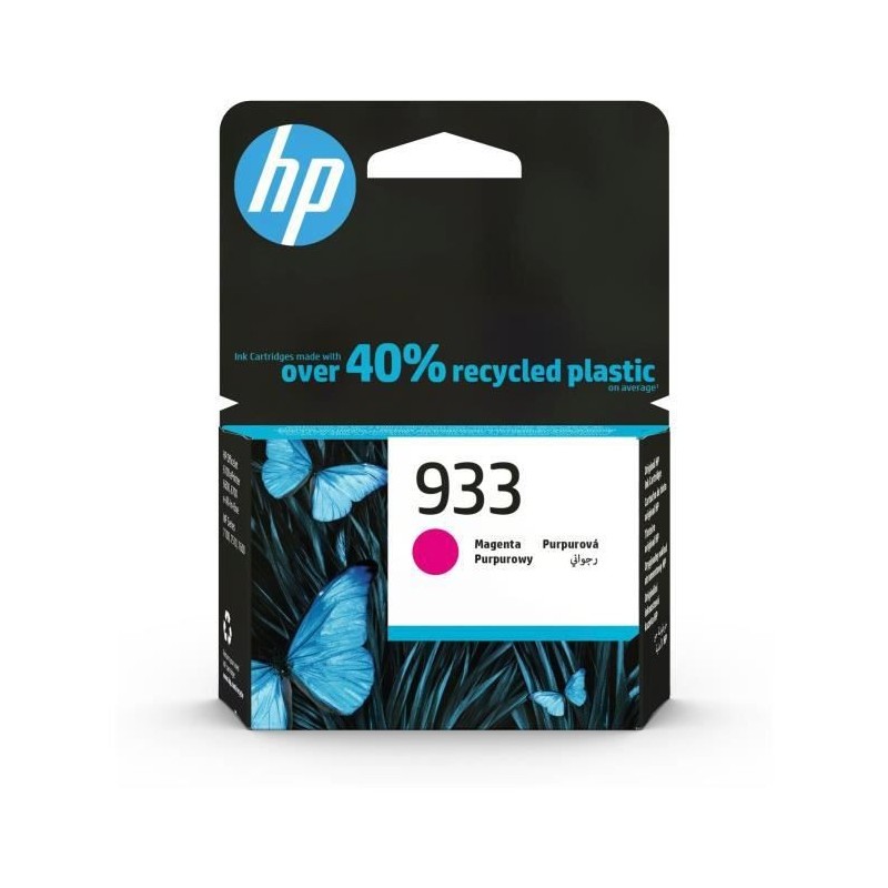 HP 933 Magenta Cartouche d'encre authentique (CN059AE) pour OfficeJet 6100, 6700, 7610