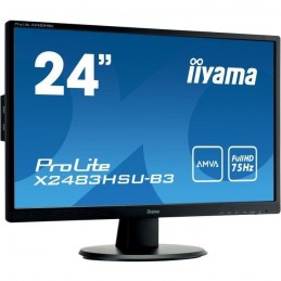 IIYAMA ProLite X2483HSU-B3 Ecran PC 24'' FHD - VGA / DisplayPort / HDMI