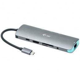 I-TEC HUB USB-C 3.1 Station d'accueil pour ordinateur portable / Tablette / Téléphone portable - 100 W - 3x Ports USB