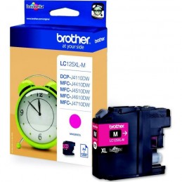 BROTHER LC125XLM Magenta Cartouche d'encre DCP-J4110, MFC-J4510, MFC-J6920 ... - vue emballage