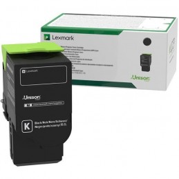 LEXMARK C2320K0 Noir Toner Laser Unison (1000 pages) pour C2325, C2425, C2535