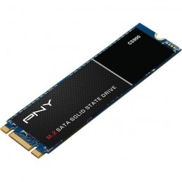PNY 1To SSD CS900 - Format M.2 2280 (M280CS900-1TB-RB) - vue de trois quart