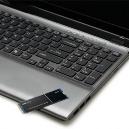 PNY 1To SSD CS900 - Format M.2 2280 (M280CS900-1TB-RB) - vue en situation