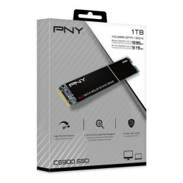 PNY 1To SSD CS900 - Format M.2 2280 (M280CS900-1TB-RB) - vue emballage