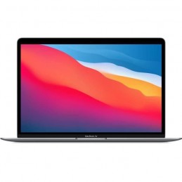 APPLE MacBook Air Gris Sidéral (2020) Ordinateur 13.3'' - Puce Apple M1 - RAM 8Go - Stockage 256Go - AZERTY