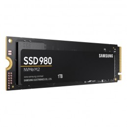 SAMSUNG 1To SSD 980 M.2 NVMe (MZ-V8V1T0BW) - vue de trois quart
