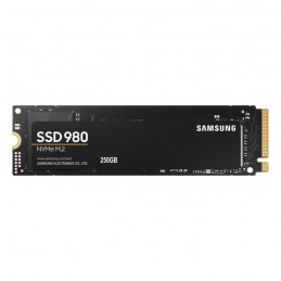 SAMSUNG 250Go SSD 980 - Format M.2 NVMe (MZ-V8V250BW) - vue de dessus