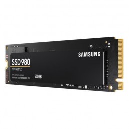 SAMSUNG 500Go SSD 980 Format M.2 NVMe (MZ-V8V500BW) - vue de trois quart