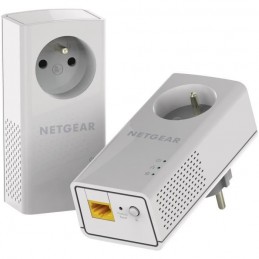 NETGEAR Pack de 2 CPL 1000 Mbps avec Prise Filtrée - 1 Port Ethernet