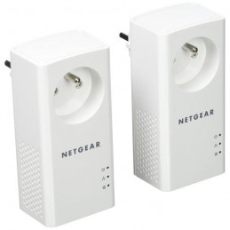 NETGEAR Pack de 2 CPL 1000 Mbps avec Prise Filtrée - 1 Port Ethernet - vue vertical