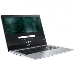 ACER Chromebook 314 CB314-1HT-P39K PC Portable 14'' FHD - N5030 - RAM 8Go - 64Go eMMC - Chrome OS - AZERTY - vue de trois quart
