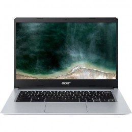 ACER Chromebook 314 CB314-1HT-P39K PC Portable 14'' FHD - N5030 - RAM 8Go - 64Go eMMC - Chrome OS - AZERTY - vue de face
