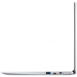ACER Chromebook 314 CB314-1HT-P39K PC Portable 14'' FHD - N5030 - RAM 8Go - 64Go eMMC - Chrome OS - AZERTY - vue de profil