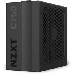 NZXT C750 750W Alimentation PC ATX Modulaire 80Plus Gold (NP-C750M-EU) - vue de profil