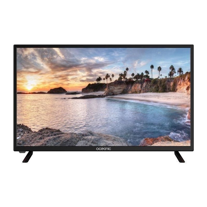 OCEANIC TV 32'' (81 cm) HD (1366X720) - 2x HDMI - 2x USB - Tuner intégré PVR Ready